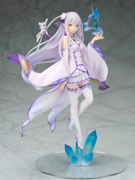 Emilia Re:zero figure 1/8 Alpha x Omega