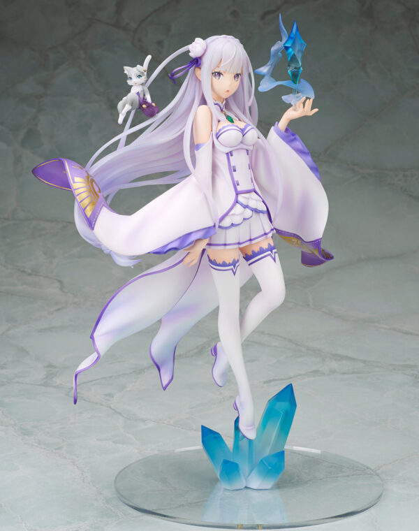 Emilia Re:zero figure 1/8 Alpha x Omega Emilia Re:zero figure 1/8 Alpha x Omega