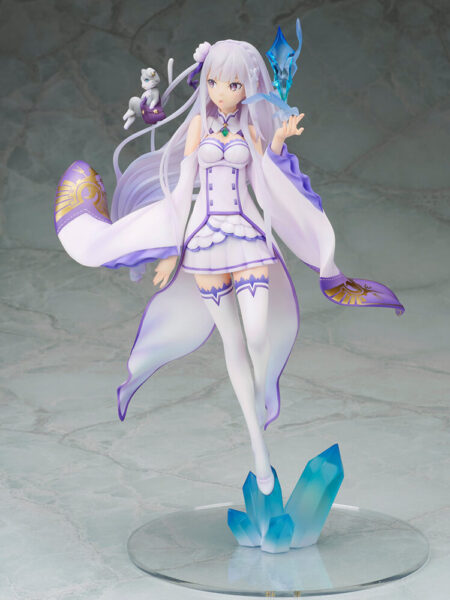 Emilia Re:zero figure 1/8 Alpha x Omega