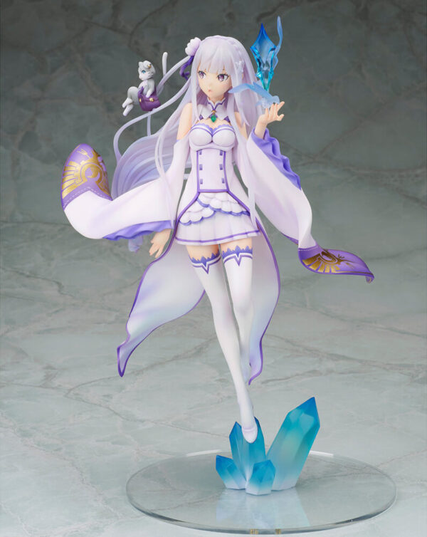 Emilia Re:zero figure 1/8 Alpha x Omega