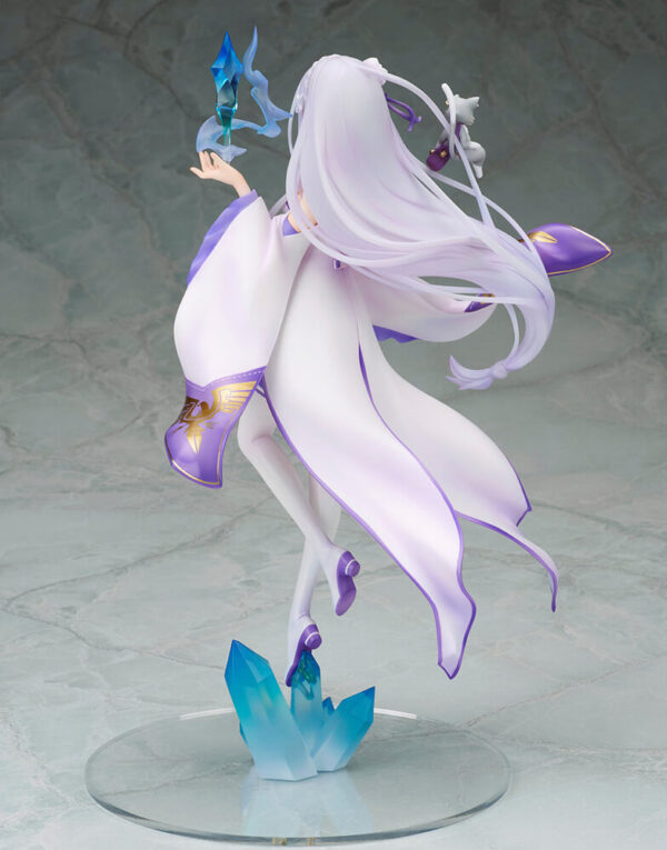 Emilia Re:zero figure 1/8 Alpha x Omega