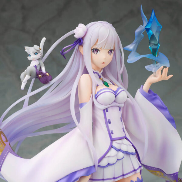 Emilia Re:zero figure 1/8 Alpha x Omega