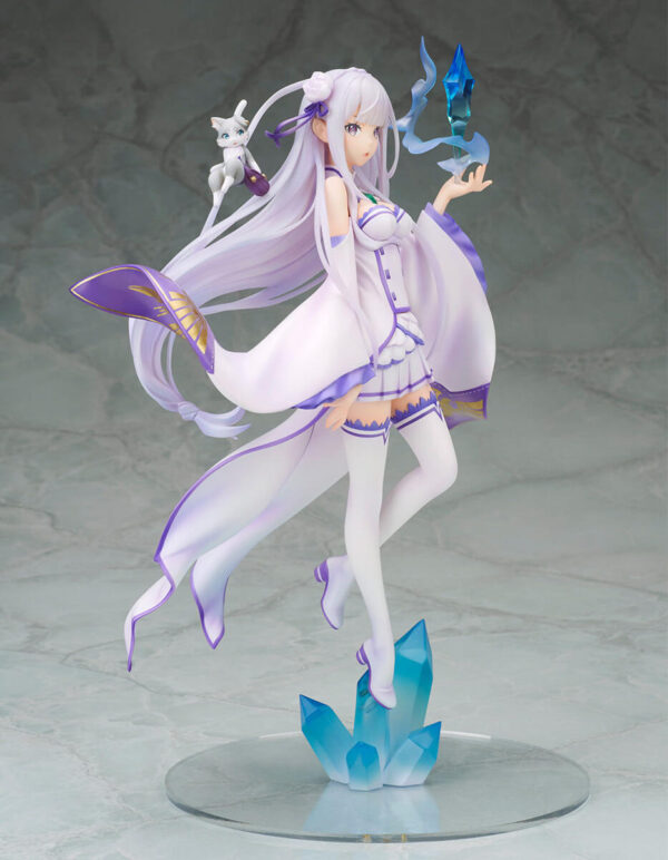 Emilia Re:zero figure 1/8 Alpha x Omega