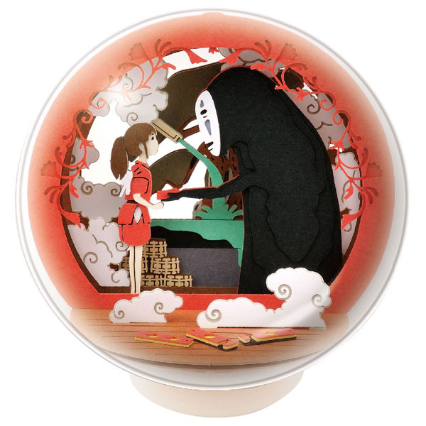 PAPER THEATER Ball- Spirited Away PAPER THEATER Ball- Spirited Away