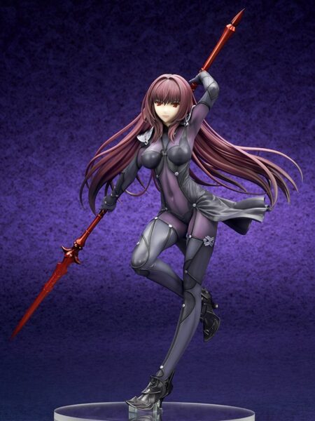 Scathach figure in her lancer form