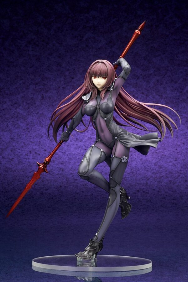 Scathach figure in her lancer form