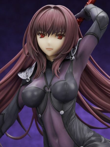 Scathach figure closeup