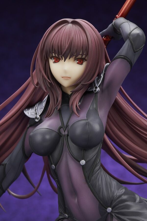 Scathach- FateGrand Order (Ques Q) (2) Scathach figure closeup