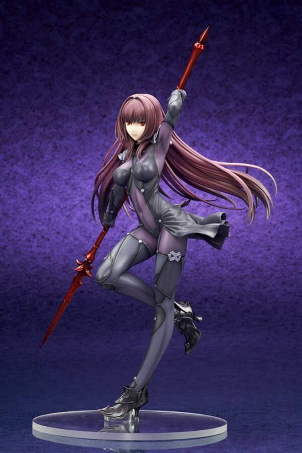 Scathach figure side view