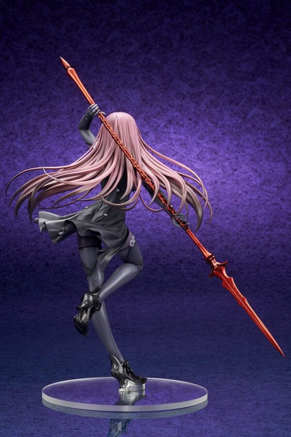 Scathach figure back view