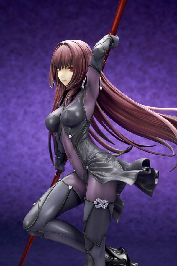 Scathach figure side view