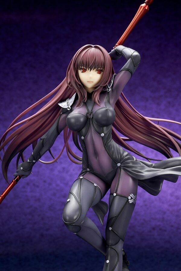 Scathach figure front view