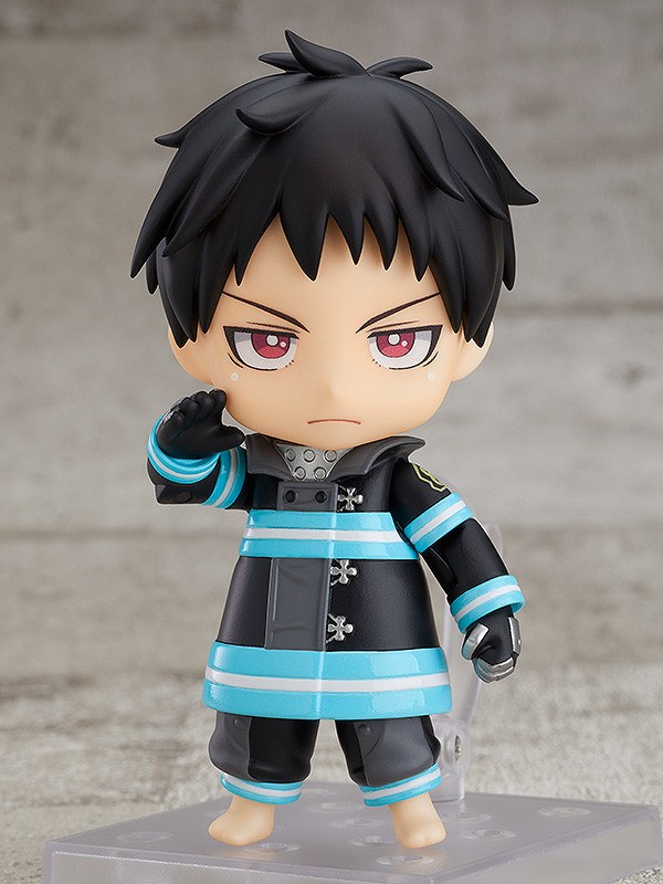 Shinra Nendoroid Fire Force (2) Shinra nendoroid fire force standard expression