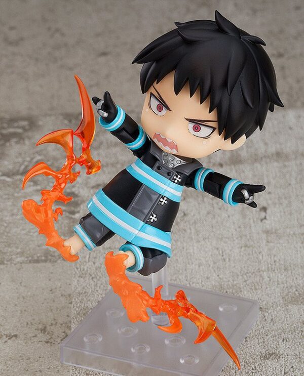 Shinra nendoroid fire force
