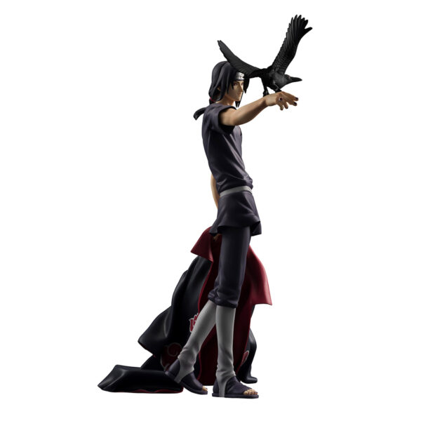 itachi uchiha figure side view