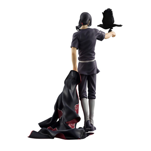 itachi uchiha figure back view