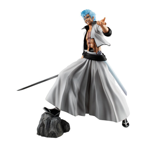 Grimmjow figure G.E.M (3) Grimmjow Figure Bleach G.E.M (MegaHouse) - Image 1