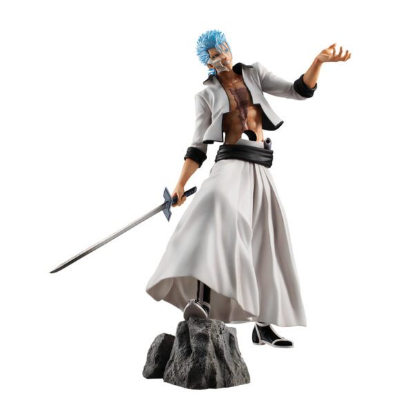 Grimmjow Figure Bleach G.E.M (MegaHouse) - Image 3