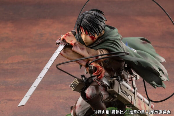 Levi Ackerman Figure ARTFX J | Fortitude Version, Attack on Titan 1/7 - Image 3