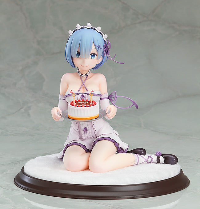 Rem with a birthday cake figure 1/7