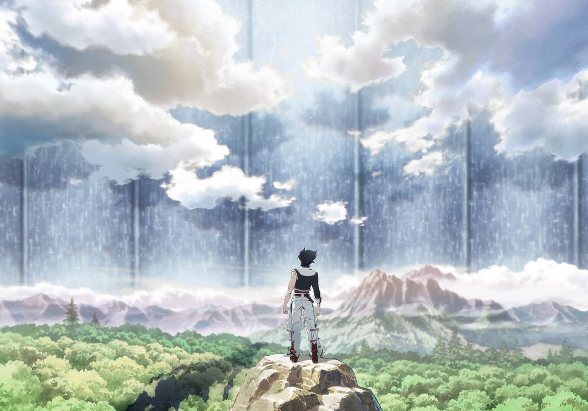 Back Arrow main visual anime