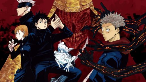 Jujutsu Kaisen illustration
