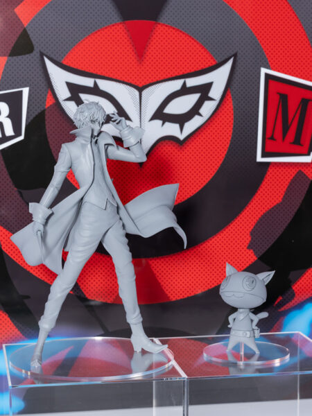 Joker and Morgana from persona 5