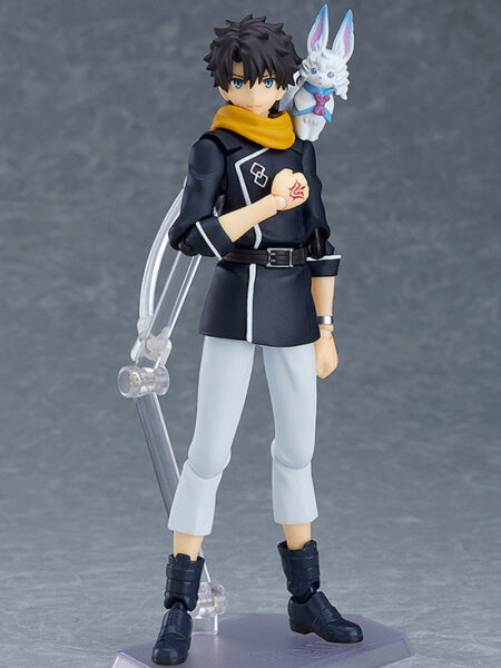 Figma of Gudao from Babylonia anime