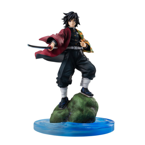 Tomioka Giyuu figure gem (2) Tomioka Giyuu Figure G.E.M (MegaHouse) | Demon Slayer - Image 1
