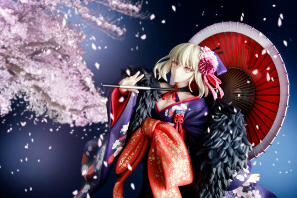 Saber Alter Figure, Kimono Version - Fate (KD Colle) - Image 5