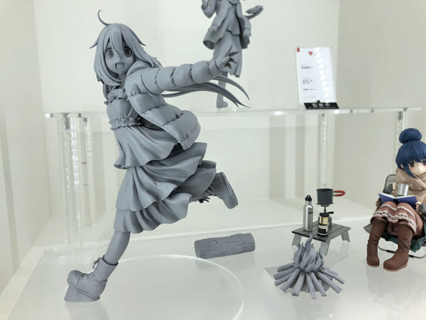 nadeshiko kagamihara figure wing Nadeshiko Kagamihara Yuru Camp Figure (Wing) 1/7 - Image 1