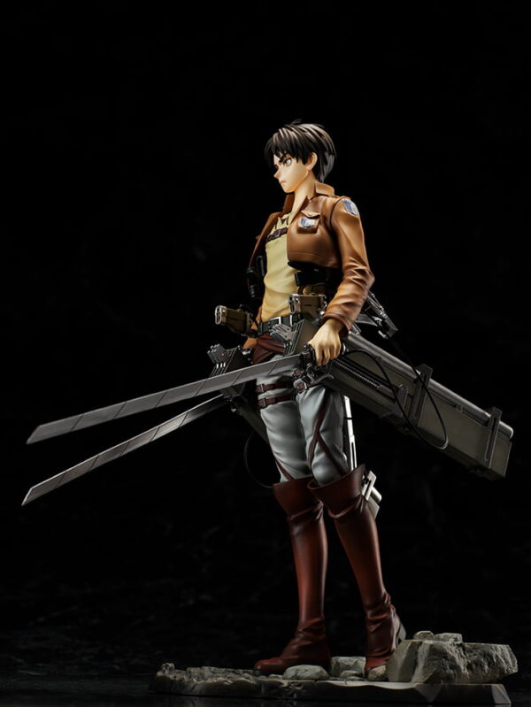 Eren Yeager Figure | Attack on Titan (Hobby Max) 1/7 - Image 4