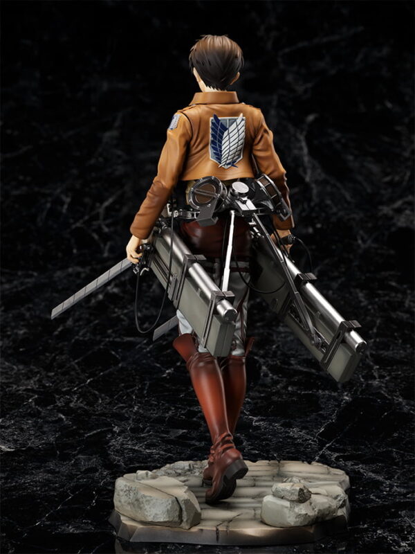 Eren Yeager Figure | Attack on Titan (Hobby Max) 1/7 - Image 3