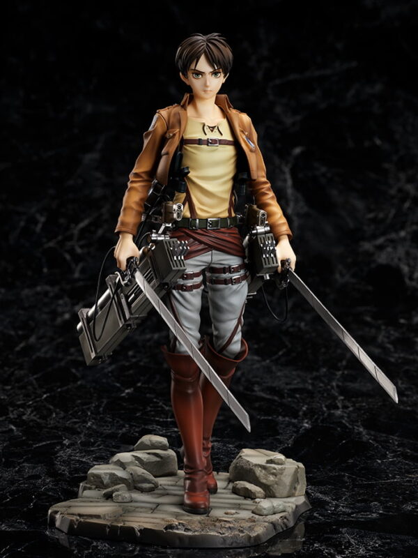 eren figure hobby max (3) Eren Yeager Figure | Attack on Titan (Hobby Max) 1/7 - Image 1