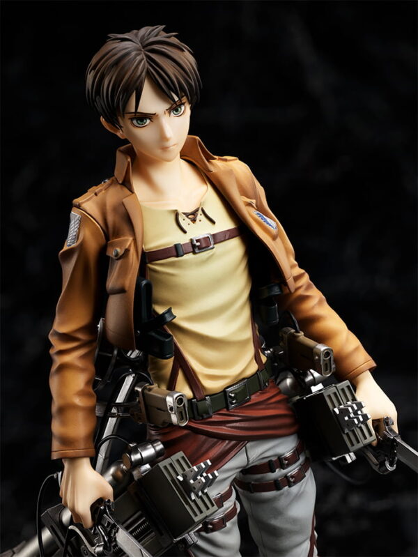 Eren Yeager Figure | Attack on Titan (Hobby Max) 1/7 - Image 2