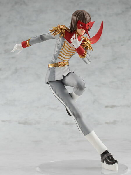 lateral view goro akechi figure