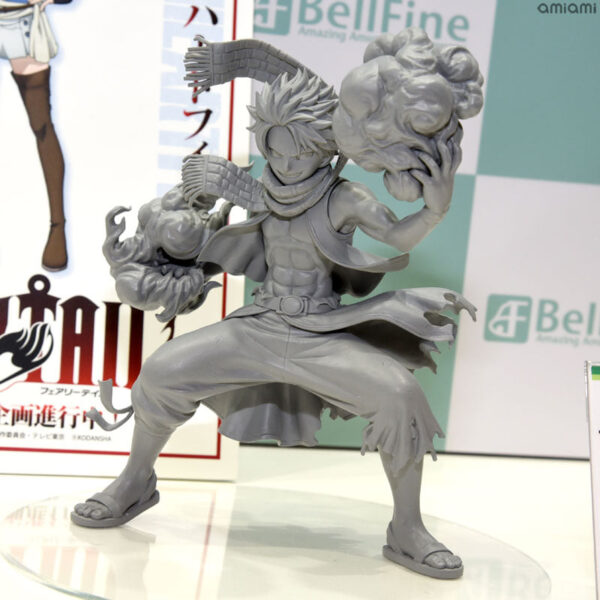 natsu dragneel figure Fairy Tail, Natsu Dragneel Figure (Bell Fine) 1/8 - Image 1