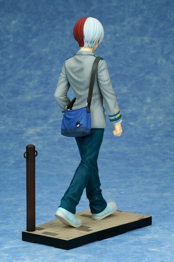 Todoroki Shouto School Uniform Ver. Figure | My Hero Academia (Bell Fine, Takara Tomy) 1/8 - Image 3
