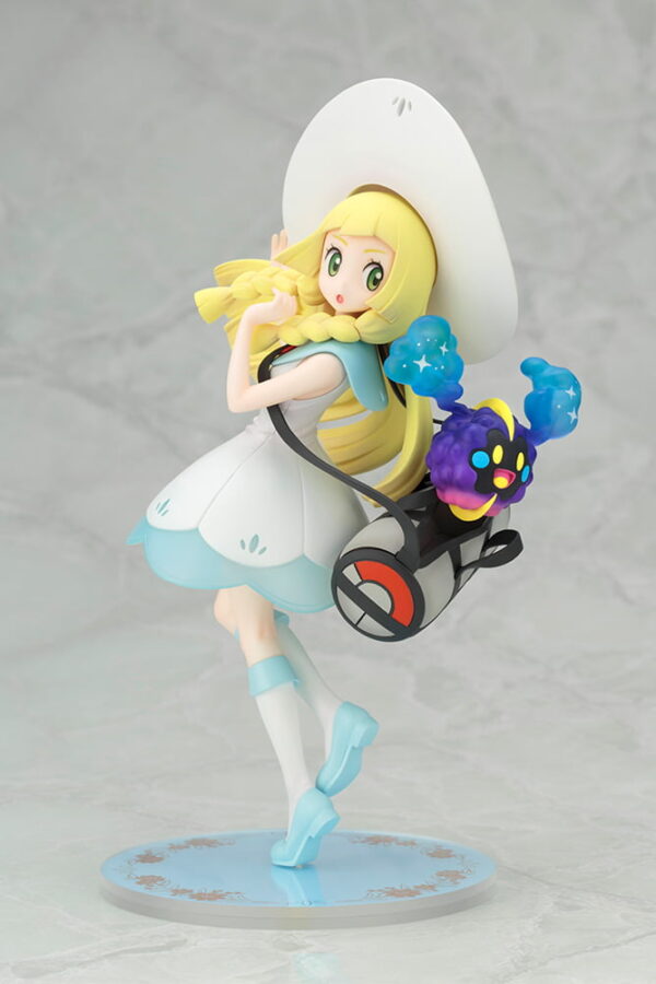 Lillie & Cosmog [POKEMON CENTER ONLINE SHOP LIMITED VER.] Figure | Pokemon Sun and Moon (Kotobukiya) 1/8 - Image 1
