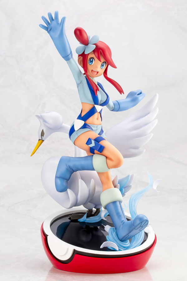 4521329292335 Skyla & Swanna Figure | Pokemon (Kotobukiya) 1/8 - Image 1