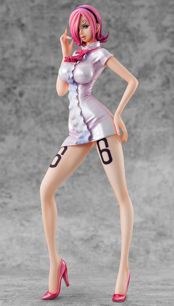 4530430243723 Vinsmoke Reiju, Portrait Of Pirates Limited Edition Figure | One Piece (MegaHouse) 1/8 - Image 1