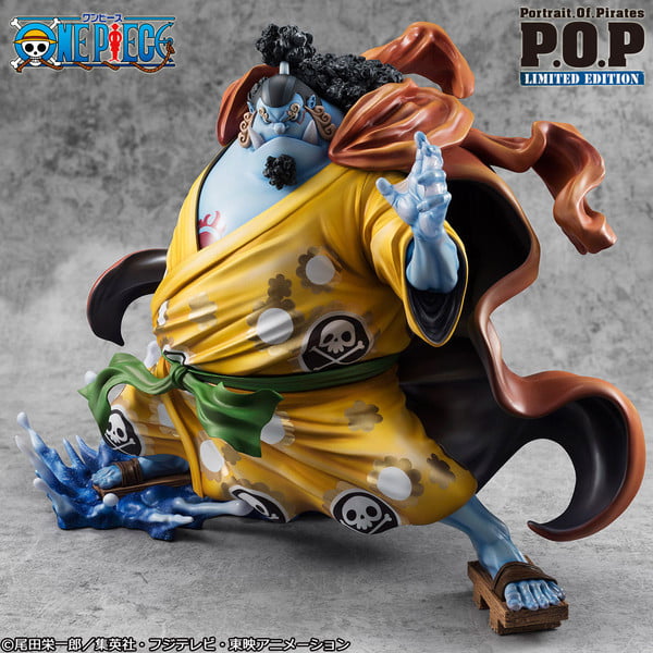 4530430246281 Jinbei, Excellent Model, Portrait Of Pirates "SA-MAXIMUM" Figure | One Piece (MegaHouse) 1/8 - Image 1
