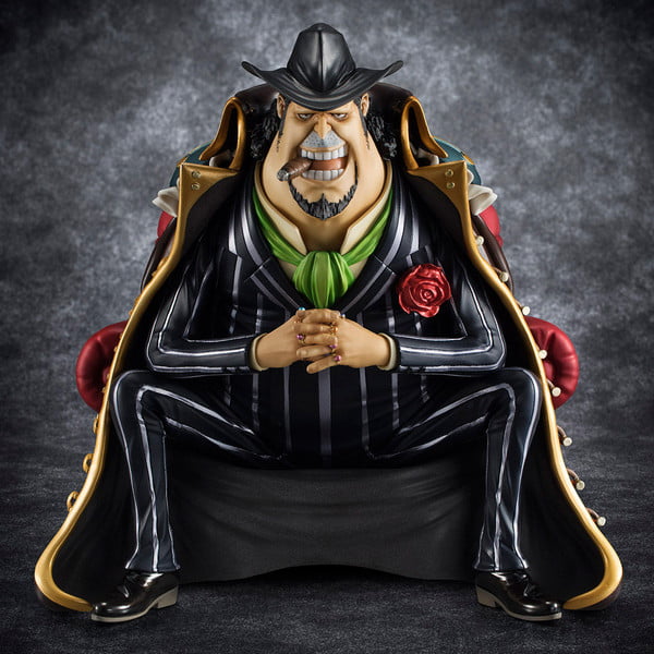 4530430251919 Capone Bege, Portrait of Pirates SOC Figure | One Piece (MegaHouse) 1/8 - Image 1