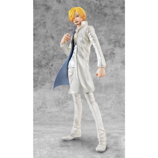 4530430255986 Sanji, Portrait Of Pirates Limited Edition, Ver.WD Figure | One Piece (MegaHouse) - Image 1