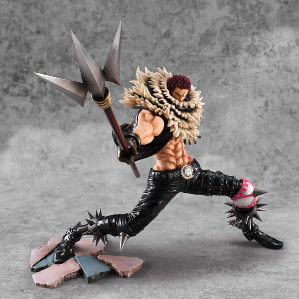 4530430260256 Charlotte Katakuri, Portrait Of Pirates "SA-MAXIMUM" Figure | One Piece (MegaHouse) - Image 1