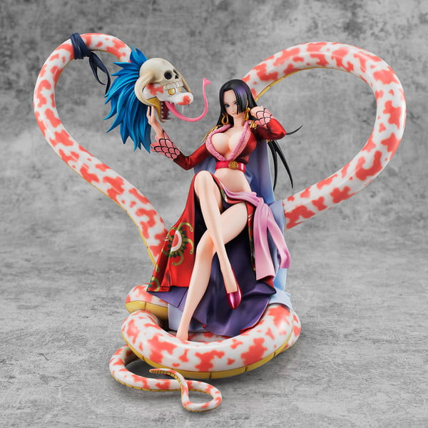 4530430261673 Boa Hancock, Salome, Portrait Of Pirates Maximum Figure | One Piece (MegaHouse) 1/8 - Image 1