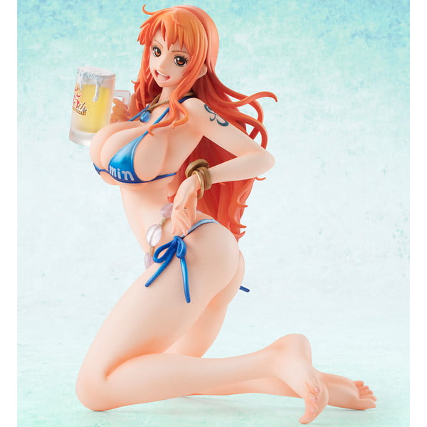 4530430266029 Nami, Portrait Of Pirates Limited Edition, Ver.BB_SP Figure | One Piece (MegaHouse) - Image 1