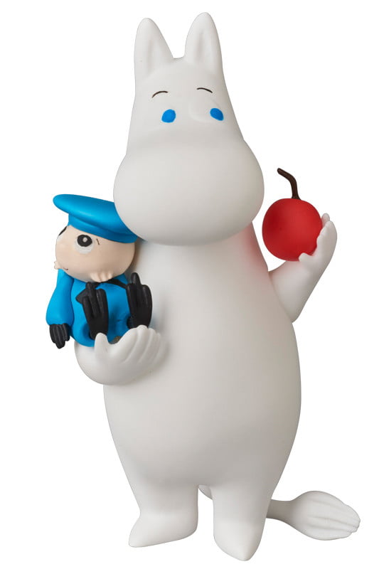 4530956154107 Klippdass, Mumintrollet, UDF Moomin Series 4, Ultra Detail Figure Figure | Mumin (Medicom Toy) - Image 1