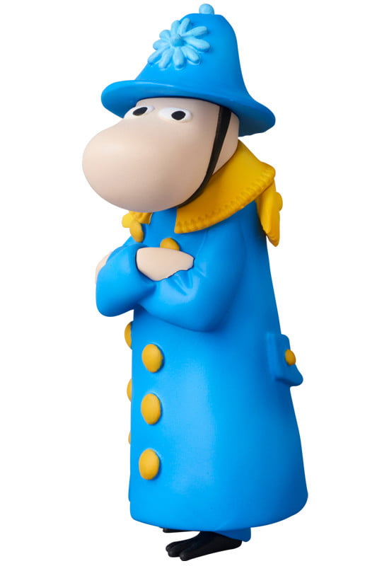 4530956154114 Polismästaren, UDF Moomin Series 4, Ultra Detail Figure Figure | Mumin (Medicom Toy) - Image 1