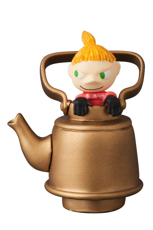 4530956154121 Lilla My, UDF Moomin Series 4, Ultra Detail Figure , with Kettle Figure | Mumin (Medicom Toy) - Image 1